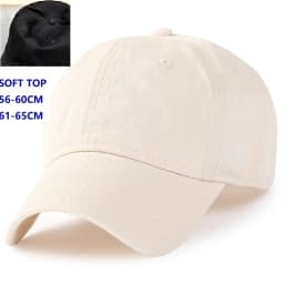 11 Colors Oversize Baseball Cap XXL Big Head Hats for Men Large Head Dad Hat Adjustable Plus Size
