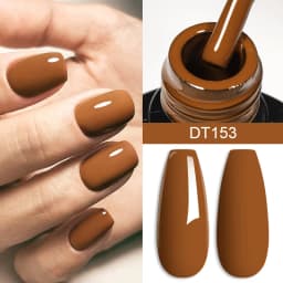 MEET ACROSS 7ml Glitter Sequins Thermal Gel Nail Polish 3 Layers Temperature Color Changing Semi Permanent UV Gel Varnish Nails
