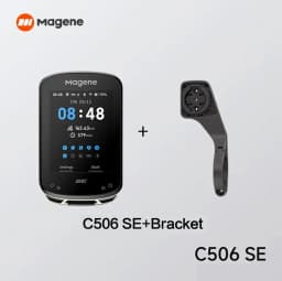 Magene GPS Bike Computer C506 SE Navigation WiFi Speedometer Cycling Digital Stopwatch 2.4 Odometer Bluetooth Ant Indoor