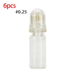 0.25mm Derma Roller Hydra Beauty Pen 64pin Micro Needles Reused Microneedle Dermaroller Skin Care Tool