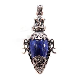 Water Drop Crystal Pendulum for Dowsing Spiritual Divination Natural Amethyst Rose Quartz Onyx Antique Pendulums Pendant Pendulo