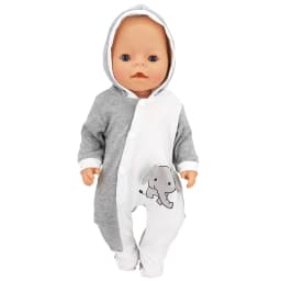 Doll Unicorn Cartoon Clothes for 17-18 Inch Doll 43cm Baby New Born Clothes 18 Inch Doll accessories Holiday And Birthday Gift