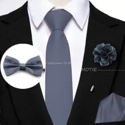 Hot Sale Burgundy Pink Necktie Set Include Polyester Bowtie Cufflink Floral Brooch For Groom Suit Wedding Cravat Shirt Accessory