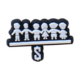 Hot 1pcs Money Shoe Charms for Crocs Accessories Charms Clog Sandals Decoration Shoe Pins Women Men Adults Party Favor