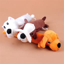 Fill Plush Pet Chew Toys for Small Medium Dogs Squeaky Puppy Dog Stuff Toy Poodle Pomeranian Mascotas Clean Teeth Accessories