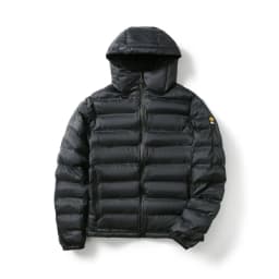 Lightweight Warm Windproof Cold-resistant Capsule Traveler Unisex Outdoor Press-Gore Hooded Cotton Jacket Cotton Coat Outerwear