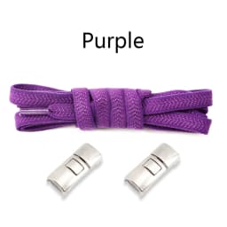 Cross buckle Elastic Laces Sneakers Shoelaces without ties 8MM Thick Flats No Tie Shoe laces Kids Adult Running Rubber Shoelace