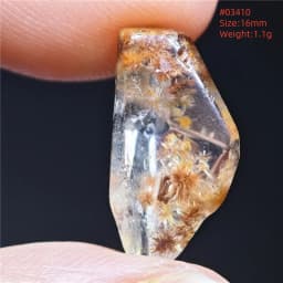 Natural Gold Rutilated Quartz Pendant Sun Flower Rutilated Quartz Jewelry Raw Material Love Women Brazil AAAAAAA