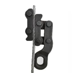 16-70 12KN Germany Style Steel Strand Wire Grip Industrial Grade Steel Wire Clamp Aluminium Conductor Pulling Tightening Tool