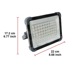 Portable Solar Lantern 100000LM LED Rechargeable Lantern Emergency Outdoor Camping Bulb Lamp Searchlight Night Tent Light