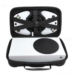 Portable Shockproof Storage Bag Compatible with Xbox Series S Game Console EVA Hard Carrying Case For Xbox Series S Accessories