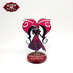 Hot Anime Acrylic Stand 15cm Hell Boss Blitzø/Loona hazbin hotel Tabletop Decorations Exquisite Christmas gift birthday present