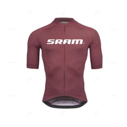2027 Sram Pro Cycling Jersey Sets Men Bib Shorts Bicycle Short Sleeve Bicicleta Clothing Bike Maillot Ciclismo Hombre Black Sets