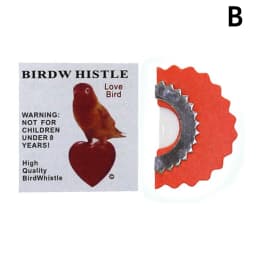 Bird Whistle That Fits Inside Mouth Hiden Magic Tweeting Noisemaker Toy Tricks Gag Bird Caller Bird Whistles Bird Behaviour Aids