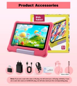 Paitanry CH10 Plus Android 16 Kids Tablet 10 inch 5000Mah Octa-core 8GB (3+5GB) RAM 32GB ROM Learning Children's Tablet PC