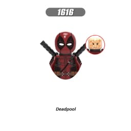 Legends Toys Bricks XH1422-1429 ICE Man Deadpool TV1017-1024 For Gifts Building Blocks Mini Action Figures Toys Children
