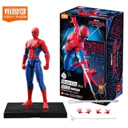 Blokees Deadpool 3 Wolverine Action Figures Spider-Man Movie Version Deadpool & Friend Series Collections Figures Adult Gift