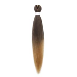 WIGSIN 20Inch Synthetic Pre Stretched Yaki Ez Box Braiding Hair for Women Hair Extension