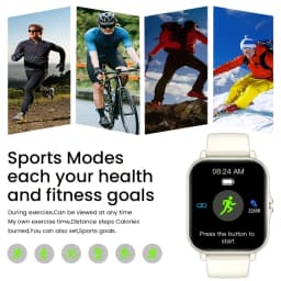 The Highly Sought-after Multi-functional Smartwatch of 2026 Features a Full Touch Display, Silicone Strap