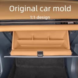 For Geely Starship 7/EX5 EM-i Glove Box Storage Box Co-pilot Storage Pocket Auto Interior Accessories Passenger Storage Pocket