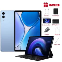 CHOTOG Pad 7s Pro Tablet Android Tab PC 10.1 Inch 16+32MP Face Unlocked 5G Dual SIM 10000mAh Long Battery Wifi GPS Global Version Tablets With Keyboard Laptop
