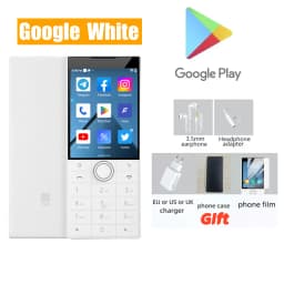 Qin F22 Поддержка сервисов Google, 4G, многоязычность. Смартфон с сенсорным экраном и кнопками 2 ГБ + 16 ГБ/3ГБ+32ГБ