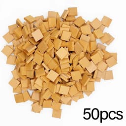 Mini Red Wall Bricks, 1:35 Mini Bricks Tiny Bricks, Square Miniature Brick for Landscaping, Miniature Bricks Mini Fake Bricks