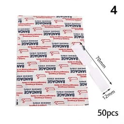 For Wound Care Braces Supports Strap Zipper Wound Closure Patches Breathable Seamless Elastic Zip Sutures Bandages