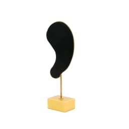 Earring Display Stand Ear Model Ear Clip Stud Jewelry Display Organizer Holder Window Counter Ear Stud Showcase Props