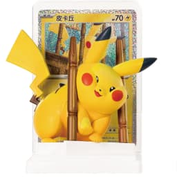 30th Anniversary Pikachu Figure Set Genuine Pokemon Dream Painting Pikachu Figure Simplified Chinese PTCG Collectible Cards Gift
