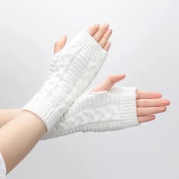Knitted Half Finger Gloves Women's Warm Soft Winter Mittens for Girl Guantes Y2K Sleeve Girls Lolita Goth Fingerless Gloves