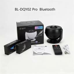 Star Projector Galaxy Pro Night Light 4K HD Lmage Disc Upgraded Planetarium Projector Pro With Remote Control Bluetooth Function