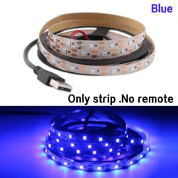 5V RGB LED Strip Light USB 5 V PC TV Backlight 2835 0.5m 1m 2m 3m 4m 5m 5 V Volt USB Led Strip RGB Lights Lamp Tape Diode Ribbon