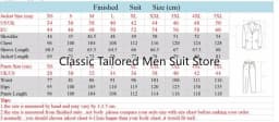 Black Men's Suits Slim Fit Shawl Lapel Formal Wedding Business Casual 2 Piece