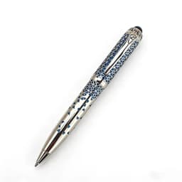 High Quality Full Metal Lattice Shape Luxury Ballpoint Pen Business Men Birthday Gift Writing Pen SCHOOL STATIONERI