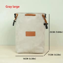 Instax Mini 12 EVO Camera Bag for Canon Nikon Sony Pentax Travel Single Shoulder Bag for iPhone 15 Airpods Pro Waterproof Pouch