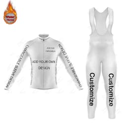 2024 Personalized Customized Team Bike Uniform Four Seasons Racing Road Bike Cycling Clothing Maillot Ciclismo Hombre DIY Design
