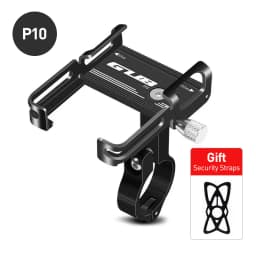 GUB P10 Bicycle Phone Holder 3.5-6.8 inch Mobile Phone Holder For Electric Bike Motorcycle MTB Road Bike Handlebar Phone Stand