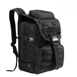 35L Men's Tactical Commuter Backpack with MOLLE System & Multi-Compartment Design, Waterproof Oxford Fabric for Daily Travel Work School Laptop Bag