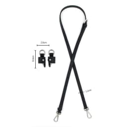 Mini Bag Leather Shoulder Strap Kit Fit for Longchamp Mini Bag