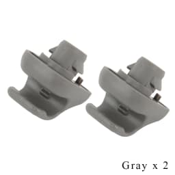 MTAP Aftermarket Car Sunvisor Holder Clips Sun Visor Fastener For HONDA CIVIC FA1 FD1 FD2 2006-2011 Beige Ivory Gray Color