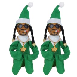1/2pcs Snoop on A Stoop Christmas Elf Doll 2024 Christmas Decorations Festive Atmosphere Doll Ornament New Year Xmas Gift