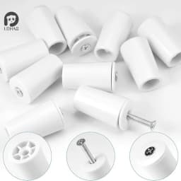 8pcs Blind Stoppers Compact Blinds Accessories Shutter Repair Parts Buffer Stopper Roller Shutters Stop Window Stopper For