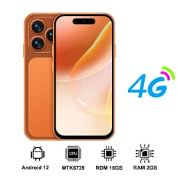 SERVO S4 PRO Mini Smart Mobile Phone 4G LTE Dual SIM Standby Android12.0 OS 2GB+16GB WiFi 4.0-inch Small Pocket Smartphone