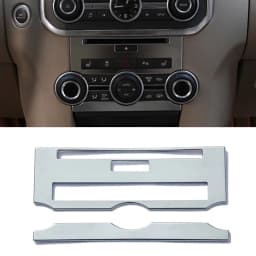 For Land Rover Discovery 4 LR4 2010-2016 ABS Car Center Console Gear Shift Frame Decoration Cover Trim Car Accessories