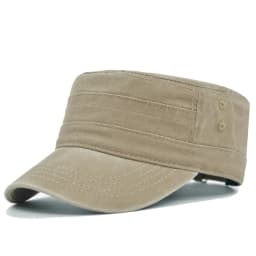Vintage Vintage Style Washed Baseball Cap, Spring and Summer Outdoor Adjustable Sunshade Duckbill Cap, Suitable for Men and Wome