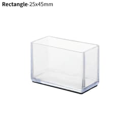 4 Pcs/Set Silicone Pads Transparent Table And Chair Leg PVC Caps Round Bottom Foot Cover Non-slip Furniture Floor Protector Pads