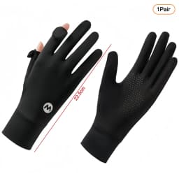 Sunscreen Stretch Women Anti UV Mid-long Breathable Glove For Spring Summer Thin Gloves