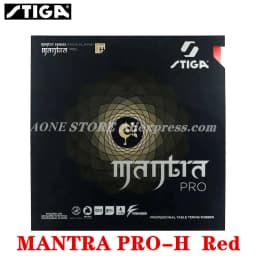 STIGA MANTRA PRO M / H XH Table Tennis Rubber Pips-In Offensive Made in Japan Original STIGA Ping Pong Sponge