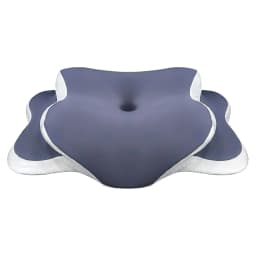 Memory Foam Pillow Cervical Pillow Neck Pain Relief Contour Ergonomic Orthopedic Neck Support for Side Back Stomach Sleeper Gift